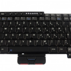 Tastatura laptop IBM ThinkPad X30, 08K4943, 02K6141, 31Y0N2, 11S08K4943Z1Z6D131Y0N2