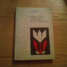 FABRICAREA MECANICA A COVOARELOR - Andreiu Vurpareanu, Kurt Fruhn - 1971, 306 p.