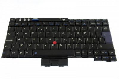 Tastatura laptop IBM ThinkPad X60, 42T3471, 42T3439, 835ZSU, KS-90GB, 11S42T3439Z1ZCGJ835ZSU foto