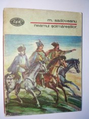 Mihail Sadoveanu - Neamul Soimarestilor Ed. Minerva 1988