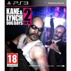 JOC PS3 KANE &amp;amp;amp; LYNCH 2 DOG DAYS ORIGINAL / STOC REAL / by DARK WADDER foto