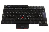 Tastatura laptop IBM Thinkpad X30, X31, X32, PARTS NO: 08K5103, FRU NO: 08K5075, ID NO: 53AZ9J