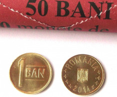 ROMANIA 1 BAN 2014 UNC din fisic (una bucata) ** foto