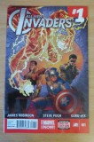 All New Invaders #1 Marvel Comics Now!