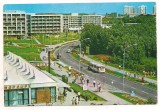 #carte postala(ilustrata)-MANGALIA NORD -Neptun, Circulata, Printata