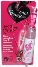 LUCIU DE BUZE CU EFECT DE VOLUM MINI BOURJOIS EAU DE GLOSS foto