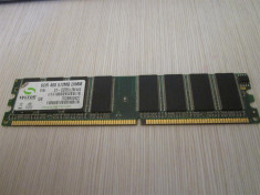 Memorie PC DDR1 512Mb 400Mhz Sycron foto