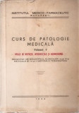 CURS DE PATOLOGIE MEDICALA - VOL. V - BOLILE DE NUTRITIE, INTOXICATIILE SI REUMATISMUL { 1952, 380 p.}, Alta editura