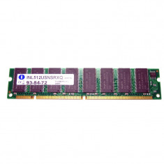 Memorie SDRAM 512MB PC133 - Calitate ireprosabila ! (Doar pentru pc-uri vechi) foto