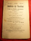 Buletinul Inst.pt.studiul Europei Sud-Estice - ian. 1915 ,in limba franceza