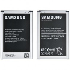 Baterie acumulator B800BE Li-Ion 3200 mAh Samsung Galaxy Note 3 N9000 Note3 N9002 Note III dualsim dual sim N9005 NoteIII 3G LTE Original NOUA NOU foto