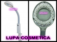 Lupa cosmetica Tratamente infrumusetare Dotari saloane Cosmetica Combina cosmetica Lupa cosmetica cu led foto