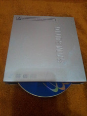 Dvd Writer extern Samsung SE-T084 ( functionare perfecta ) foto