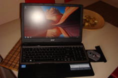 Laptop ACER Aspire E1-570, Intel Core i3-3217U 1.8GHz, 15.6&amp;quot;, 4GB, 500GB foto