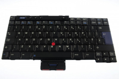 Tastatura laptop IBM ThinkPad T42p, 39T0552, 39T0583, 61G0HR, 11S39T0552Z1ZA1M61G0HR foto