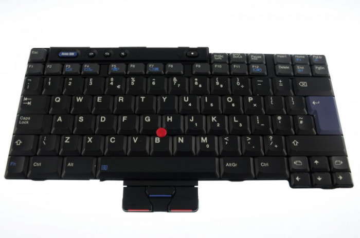 Tastatura laptop IBM ThinkPad T42p, 39T0552, 39T0583, 61G0HR, 11S39T0552Z1ZA1M61G0HR