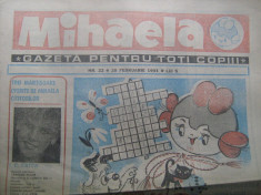 MIHAELA / GAZETA PENTRU TOTI COPIII / NELL COBAR (nr. 22 din 28 februarie 1991) foto