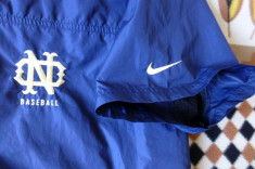 Geaca / tricou Baseball Nike New Orleans, Made in USA; marime XL; impecabila foto