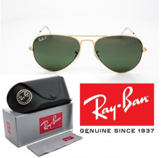 ochelari Ray Ban Aviator TOC LAVETA foto