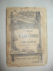 O CALATORIE IN LUMEA ALBINELOR // ILUSTRATA, INTERBELICA foto