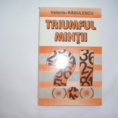 Triumful mintii Valentin Radulescu RF8/3