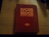 DIE ERZEUGNISSE DER KNORR = BREMSE A. G. - Berlin, Lichtenberg , 1926, Alta editura