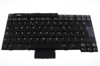 Tastatura laptop IBM ThinkPad T41p, 08K4959, 08K4988, 4BCB0Y, 11S08K4959Z1Z8EH4BCB0Y foto