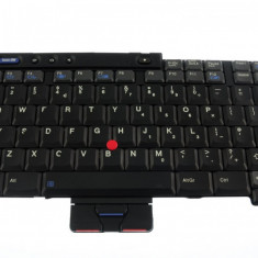 Tastatura laptop IBM ThinkPad T43, 39T0552, 39T0583, 5AX09A, 11S39T0552Z1ZA1M5AX09A