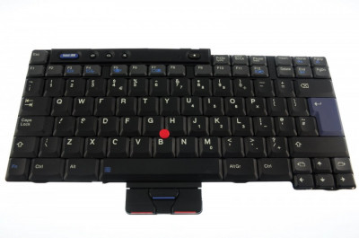 Tastatura laptop IBM ThinkPad T43, 39T0552, 39T0583, 5AX09A, 11S39T0552Z1ZA1M5AX09A foto