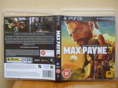 Max Payne 3 (PS3) (ALVio) + sute de jocuri ps3 ( VAND / SCHIMB ) foto