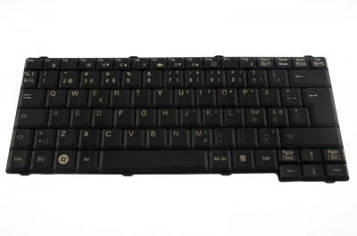Tastatura laptop Fujitsu Esprimo M9500, NSK-ADP2U, 9J.N6682.P2U, 00838443, F6126-B253, YSKB071029136737 foto