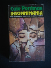 COLE PERRIMAN - INSOMNIMANIA foto