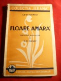 Leon Donici- Floare Amara- trad. G.M.Ivanov -Ed.Cartea Romaneasca 1930