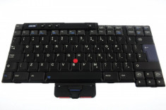Tastatura laptop IBM ThinkPad R40, 08K4788, 08K4732, 42D0B8, 11S08K4788Z1Z6J642D0B8 foto