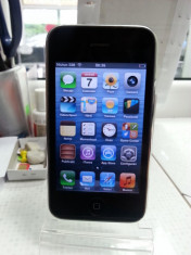 Iphone 3gs/8 gb/liber de retea/nu ofer incarcator doar o husa (LM3) foto