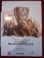 Suleyman Magnificul - seria 1 completa pe 12 dvd-uri foto