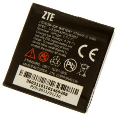 Baterie acumulator Li-Ion 650mA Li3706T42P3h383857 / GB/T 18287-2000 ZTE / Vodafone 125, 246 Originala Original NOUA NOU foto
