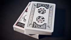 Carti Joc Profesionale BICYCLE WSOP WORLD SERIES autentice poker Made in USA foto