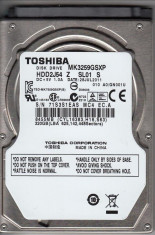 hdd laptop tooshiba 320 gb 5400 rpm foto