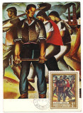 Ilustrata maxima-ALEXANDRU PHOEBUS-Oamenii muncii