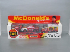 Set 3 machete McDonalds Racing, Matchbox foto