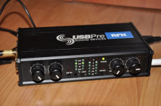 USBpre sound device foto