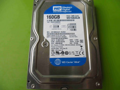 Hard Disk HDD 160GB Western Digital WD1600AAJB 8MB cache ATA IDE - BAD-uri foto