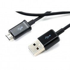 Cablu de date micro USB si incarcator pentru Samsung Galaxy S2 S3 S4 Note 2 Grand Duos etc foto