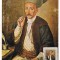 (No1) ilustrata maxima-CONSTANTIN LECCA-Portetul serdarului Dimitrie Aman