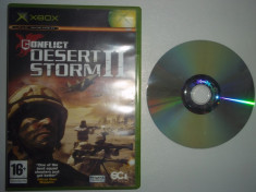 Joc Xbox Conflict Desert Storm II foto
