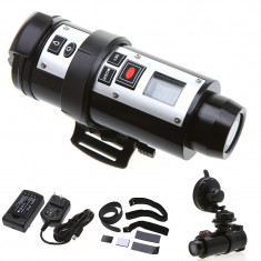 Camera actiune gen Go Pro HD720p waterproof + accesorii - Lichidare stoc! foto