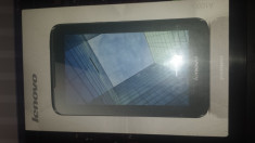 Tableta Lenovo IdeaTab A1000L 8GB Android 4.2 Black a1000l, noua, sigilata, a fost primita cadou la un laptop. foto