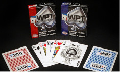 Carti Joc Profesionale BEE WORLD POKER TOUR autentice poker Made in USA foto