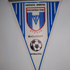 Fanion Asociatia Sportiva Mecanica Fina - Steaua Bucuresti